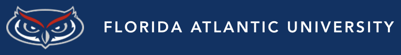 Florida Atlantic Univeristy Logo